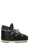 Alanui + Moon Boot Bandana-print Shell And Faux Leather Snow Boots