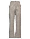 Mcq By Alexander Mcqueen Mcq Alexander Mcqueen Woman Pants Beige Size M Linen, Cotton