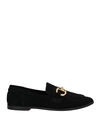 JEFFREY CAMPBELL JEFFREY CAMPBELL WOMAN LOAFERS BLACK SIZE 5 SOFT LEATHER