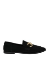 Jeffrey Campbell Velviteen Bit Loafer In Black