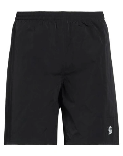 Life Sux Man Shorts & Bermuda Shorts Black Size Xl Polyamide
