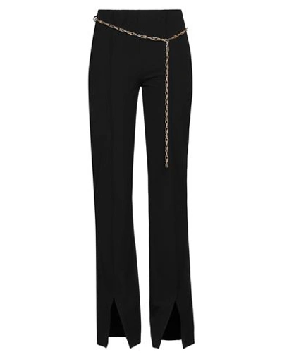 Sandro Woman Pants Black Size 8 Polyester, Viscose, Elastane