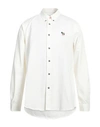 Ps By Paul Smith Ps Paul Smith Man Shirt White Size Xl Organic Cotton