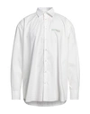Raf Simons Man Shirt White Size 36 Cotton