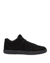 Tod's Man Sneakers Midnight Blue Size 7.5 Leather In Brown