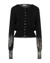 Ballantyne Woman Cardigan Black Size 6 Cashmere