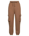 Hinnominate Woman Pants Brown Size M Cotton