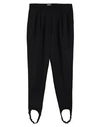Magda Butrym Woman Pants Black Size 8 Wool In Black