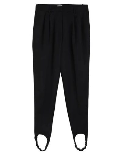 Magda Butrym Woman Pants Black Size 8 Wool