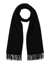 Zegna Man Scarf Black Size - Cashmere