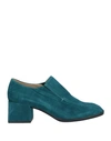 Marian Woman Loafers Deep Jade Size 10 Soft Leather In Green