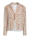 Philosophy Di Lorenzo Serafini Woman Shirt Yellow Size 8 Polyester In Yellow