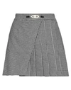 Maje Woman Shorts & Bermuda Shorts Black Size 8 Wool, Polyamide, Polyester In Black