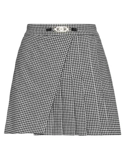 Maje Woman Shorts & Bermuda Shorts Black Size 4 Wool, Polyamide, Polyester