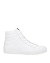 ROSSIGNOL ROSSIGNOL MAN SNEAKERS WHITE SIZE 4 SOFT LEATHER
