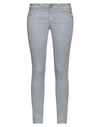 MARCIANO MARCIANO WOMAN JEANS GREY SIZE 31 COTTON, ELASTANE