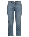 Msgm Jeans In Blue