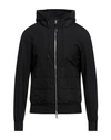 Pmds Premium Mood Denim Superior Man Sweatshirt Black Size L Polyamide, Elastane