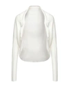 Vicolo Woman Shrug White Size Onesize Viscose, Polyester