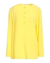 Le Streghe Woman Blouse Yellow Size M Viscose