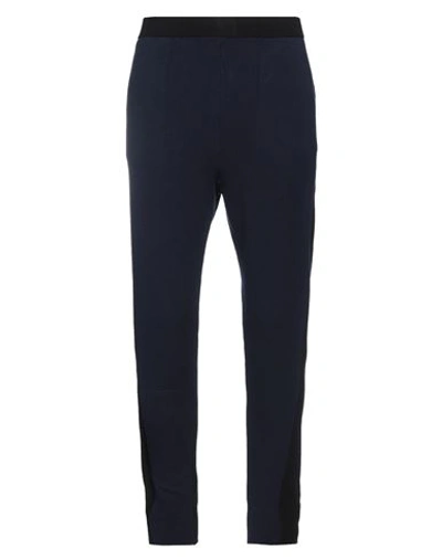 Majestic Filatures Man Pants Navy Blue Size M Organic Cotton, Elastane