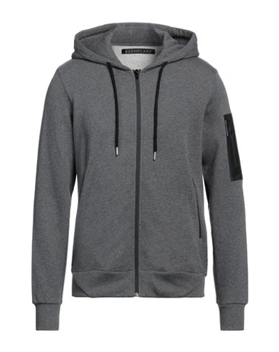 Esemplare Man Sweatshirt Grey Size M Organic Cotton, Organic Wool