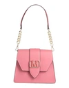 Marc Ellis Woman Handbag Pastel Pink Size - Soft Leather