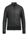 Transit Man Jacket Steel Grey Size S Lambskin, Virgin Wool