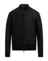 Transit Man Jacket Black Size M Lambskin, Virgin Wool