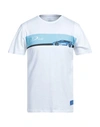Bugatti Man T-shirt White Size S Cotton In White