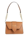 Marc Ellis Woman Handbag Tan Size - Soft Leather In Brown