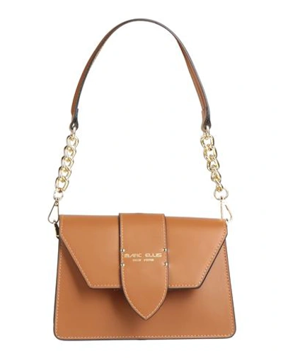 Marc Ellis Woman Handbag Tan Size - Soft Leather In Brown