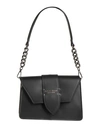 Marc Ellis Woman Handbag Black Size - Soft Leather