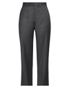Marsēm Woman Pants Steel Grey Size 12 Polyester, Viscose, Elastane