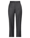 Marsēm Woman Pants Charcoal Size 10 Polyester, Viscose, Elastane In Grey