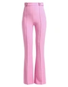 Chiara Ferragni Woman Pants Pink Size 6 Polyester, Elastane