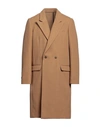 Marsēm Man Coat Camel Size 40 Polyester In Beige