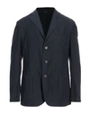 L.b.m 1911 L. B.m. 1911 Man Suit Jacket Midnight Blue Size 42 Cotton In Blue