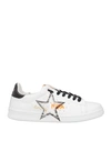 Nira Rubens Woman Sneakers White Size 7 Textile Fibers In White