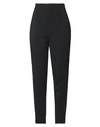 Carolina Herrera Woman Pants Black Size 8 Virgin Wool, Elastane, Polyamide In Black