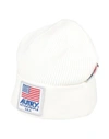 Autry Man Hat White Size Onesize Viscose, Polyester, Nylon