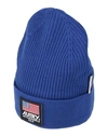 Autry Icon Logo-patch Beanie In Blue