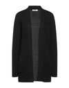 Kontatto Woman Cardigan Black Size Onesize Cotton
