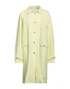 Flotte Woman Overcoat Light Yellow Size L Recycled Polyester In Yellow
