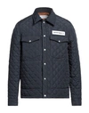 Department Five Department 5 Man Jacket Navy Blue Size Xl Nylon