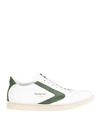 VALSPORT VALSPORT MAN SNEAKERS WHITE SIZE 7 SOFT LEATHER
