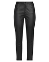 Federica Tosi Woman Pants Black Size 32 Viscose, Polyamide, Polyester, Elastane