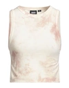 Dr Denim Dr. Denim Woman Top Ivory Size L Cotton, Elastane In White