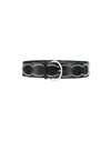 Isabel Marant Woman Belt Black Size 34 Bovine Leather In Black