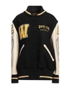 Washington Dee Cee Washington Dee-cee Woman Jacket Black Size 4 Wool, Polyamide In Black